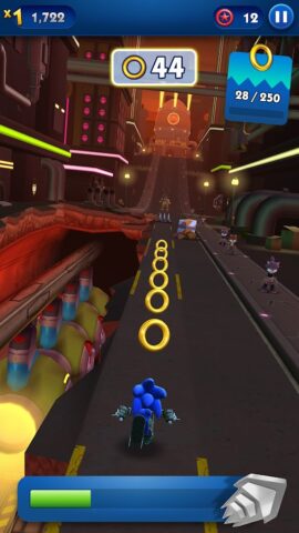 Sonic Prime Dash для Android — скриншот 1
