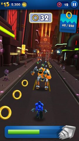 Sonic Prime Dash для Android — скриншот 2