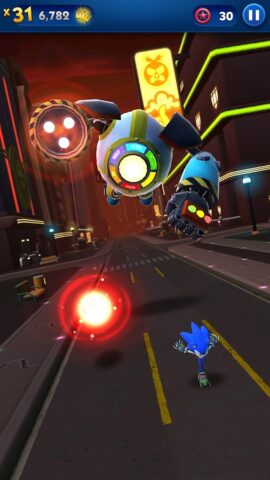 Sonic Prime Dash для Android — скриншот 3