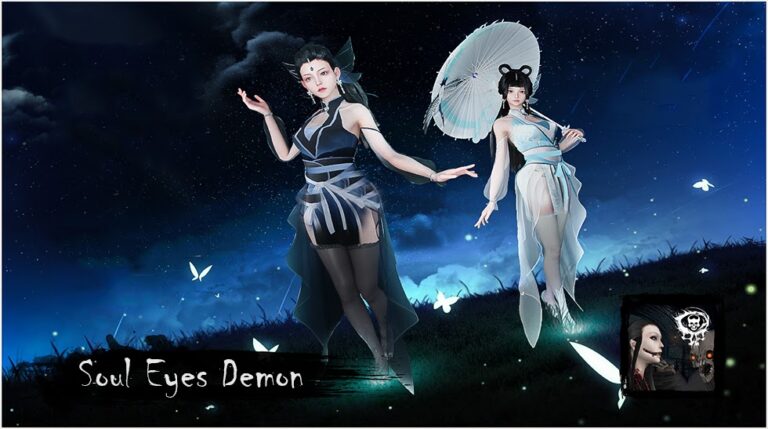 Soul Eyes Demon: Horror Skulls для Android — скриншот 3