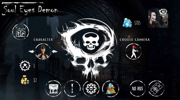 Soul Eyes Demon: Horror Skulls для Android — скриншот 4