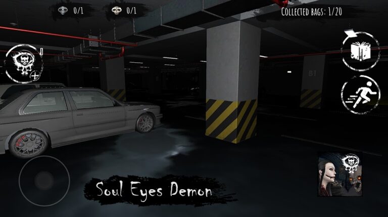 Soul Eyes Demon: Horror Skulls для Android — скриншот 5