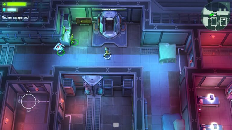 Space Marshals для Android — скриншот 1