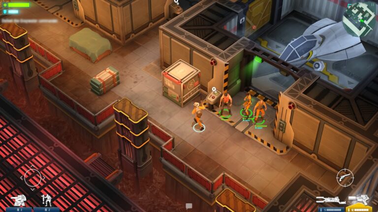 Space Marshals для Android — скриншот 3