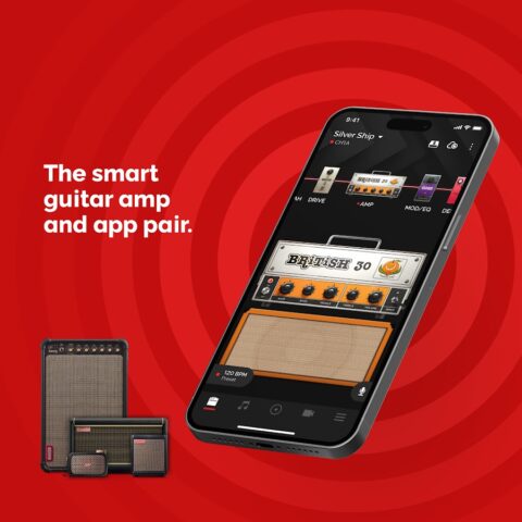 Spark: Chords, Backing Tracks для Android — скриншот 1