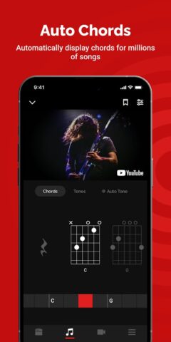 Spark: Chords, Backing Tracks для Android — скриншот 3