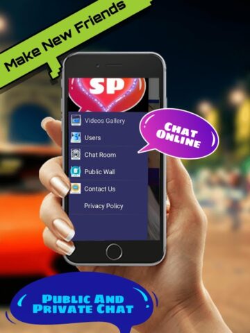 Spdate — singles online dating для Android — скриншот 1