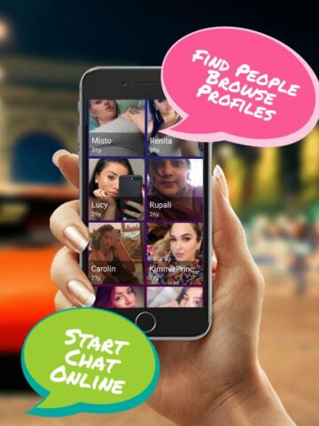 Spdate — singles online dating для Android — скриншот 2