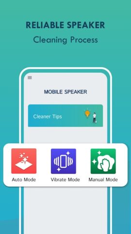 Speaker Fix — Remove Water для Android — скриншот 1
