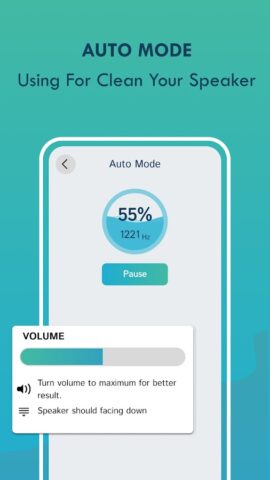 Speaker Fix — Remove Water для Android — скриншот 2