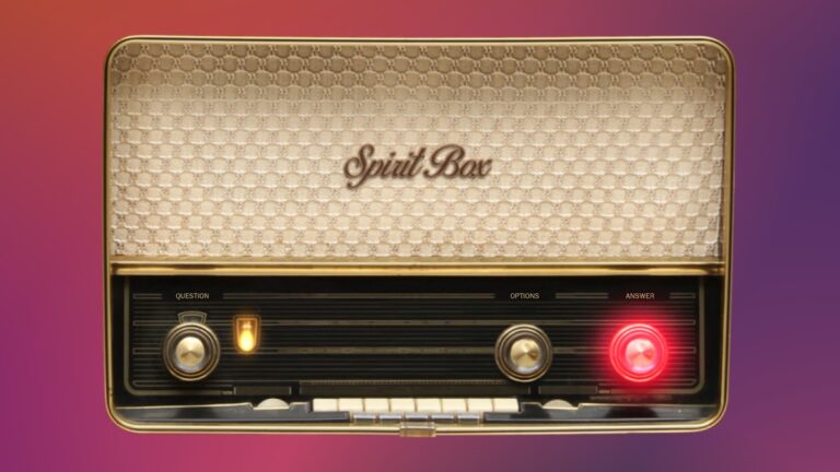 Spirit Box EVP для Android — скриншот 2