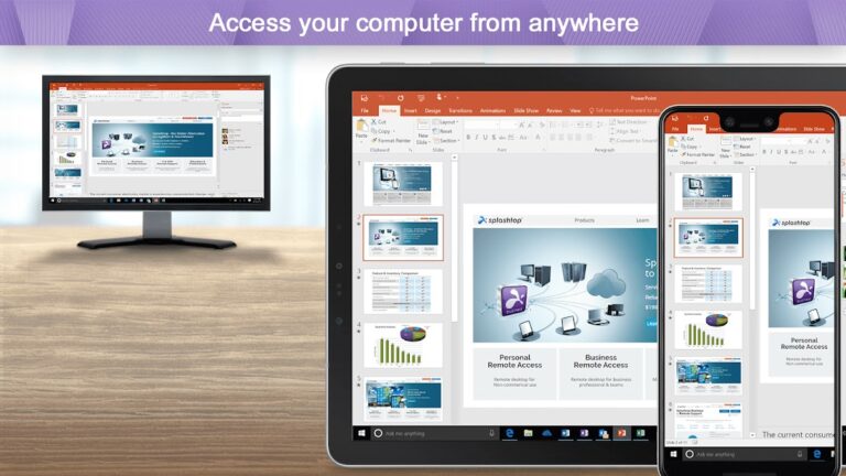 Splashtop Business — скриншот 2