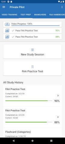 Sporty’s Pilot Training для Android — скриншот 4