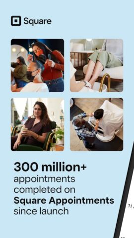 Square Appointments: Scheduler для Android — скриншот 1