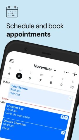 Square Appointments: Scheduler для Android — скриншот 2