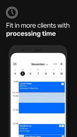 Square Appointments: Scheduler для Android — скриншот 5