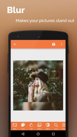 Square InPic редактор фото для Android — скриншот 2