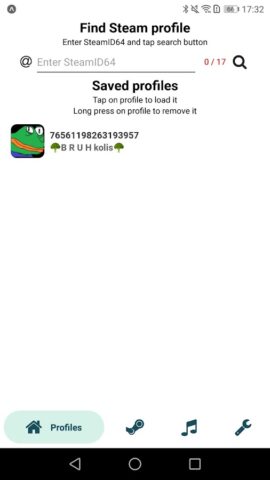 Steam Inventory Value для Android — скриншот 1