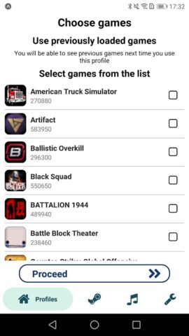Steam Inventory Value для Android — скриншот 2