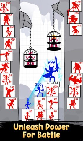 Stick Hero: Tower Defense для Android — скриншот 2