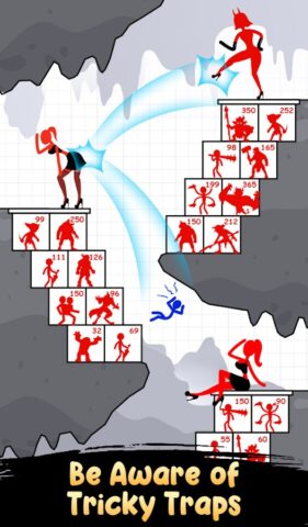 Stick Hero: Tower Defense для Android — скриншот 4