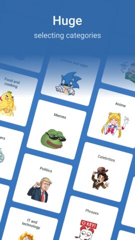 Stickers Box — скриншот 3