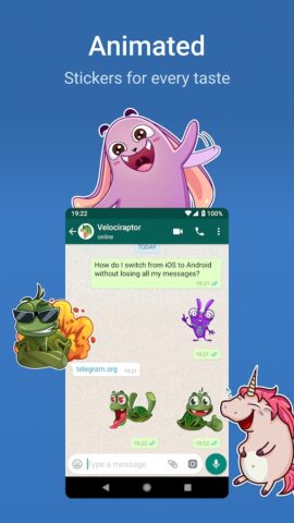 Stickers Box — скриншот 5