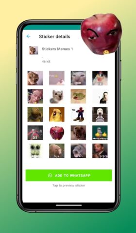 Стикеры Мемы для WASticker для Android — скриншот 2