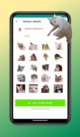 Стикеры Мемы для WASticker для Android — скриншот 3