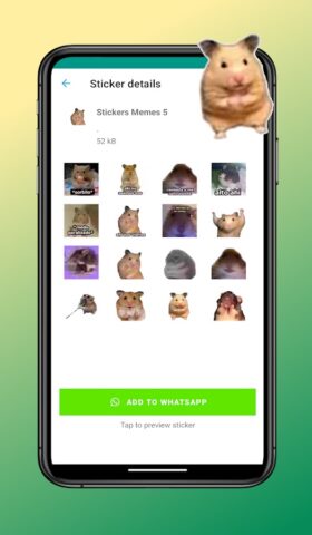 Стикеры Мемы для WASticker для Android — скриншот 4