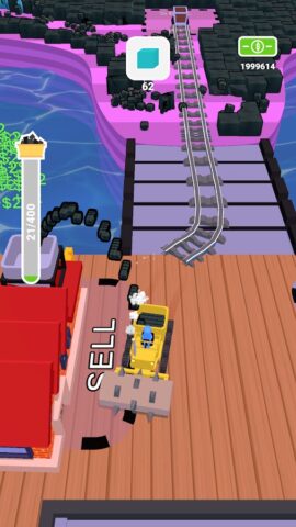 Каменный шахтер-Stone Miner для Android — скриншот 4