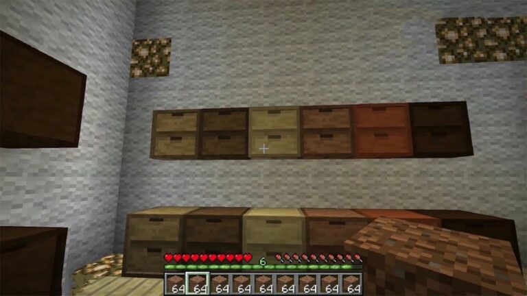 Storage Drawers Mod Minecraft для Android — скриншот 2