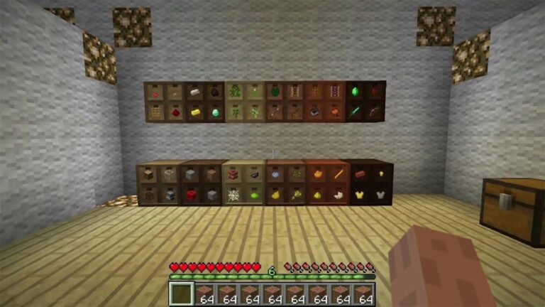 Storage Drawers Mod Minecraft для Android — скриншот 3