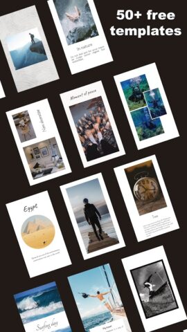 Story Maker — Stories editor для Android — скриншот 1