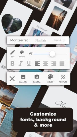 Story Maker — Stories editor для Android — скриншот 2