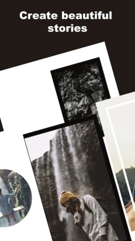 Story Maker — Stories editor для Android — скриншот 3