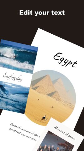 Story Maker — Stories editor для Android — скриншот 4