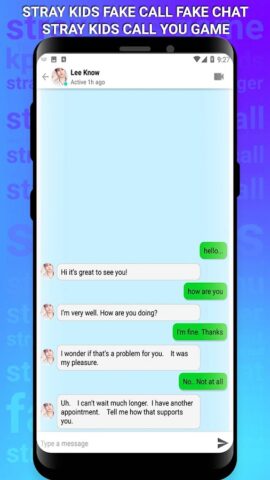 Stray Kids Video Call Game для Android — скриншот 3