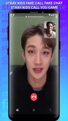 Stray Kids Video Call Game для Android — скриншот 4