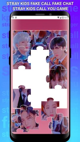 Stray Kids Video Call Game для Android — скриншот 5