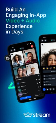 Stream Video Calls для iOS — скриншот 1