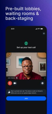 Stream Video Calls для iOS — скриншот 2