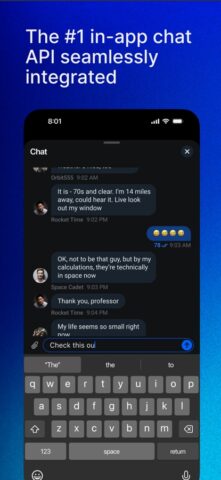 Stream Video Calls для iOS — скриншот 3
