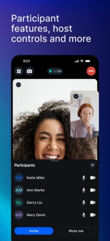 Stream Video Calls для iOS — скриншот 4