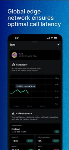 Stream Video Calls для iOS — скриншот 5