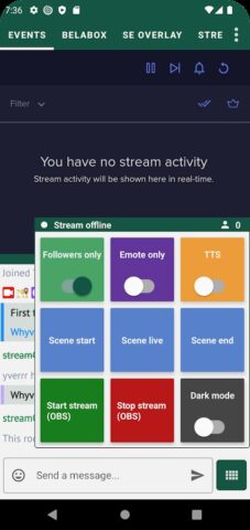 Stream buddy для Android — скриншот 2