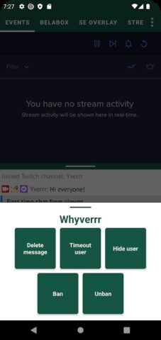 Stream buddy для Android — скриншот 3