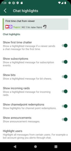 Stream buddy для Android — скриншот 5