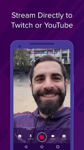 StreamElements Live Streaming для Android — скриншот 1