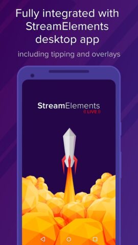 StreamElements Live Streaming для Android — скриншот 2